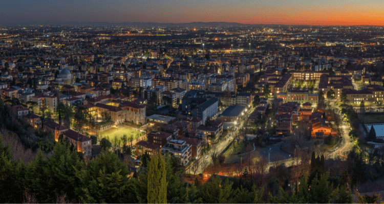 bergamo alta