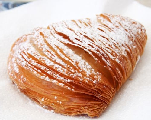 migliori sfogliatelle a Napoli