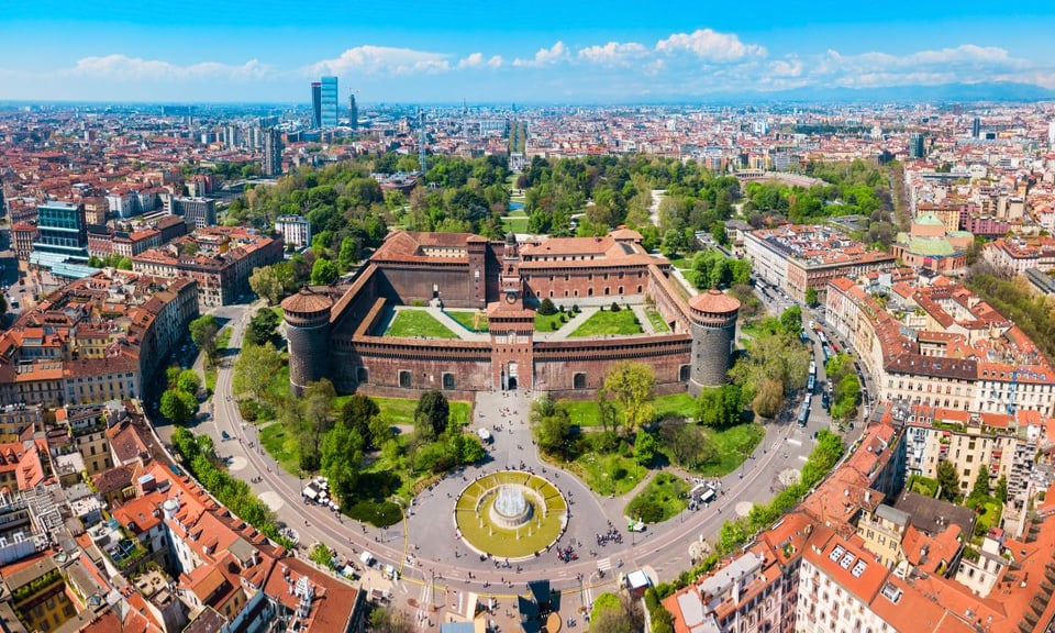 visitare il castello sforzesco