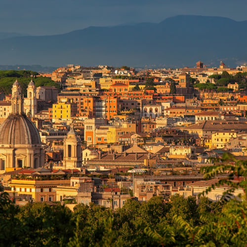 I sette colli di Roma: cosa vedere su ognuno