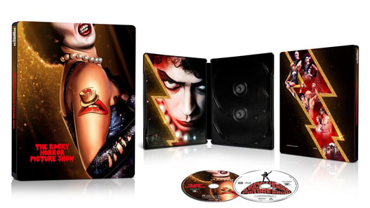The Rocky Horror Picture Show - 4K Steelbook - Edizione 50° anniversario