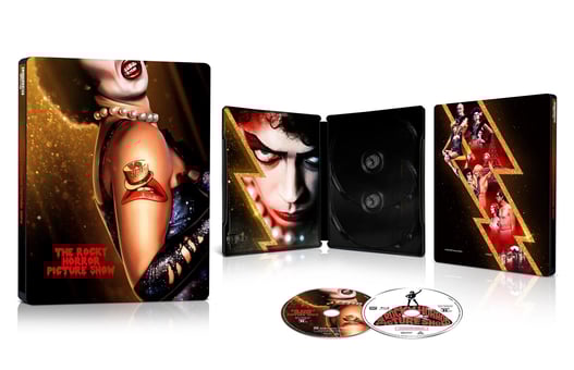 The Rocky Horror Picture Show - 4K Steelbook - Edizione 50° anniversario