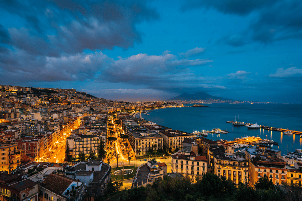 tredici discese napoli