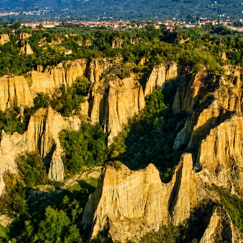 Balze del Valdarno: trekking, come arrivare e info