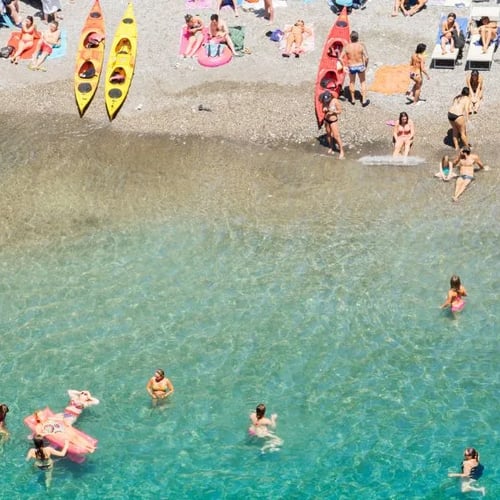 migliori spiagge costiera amalfitana