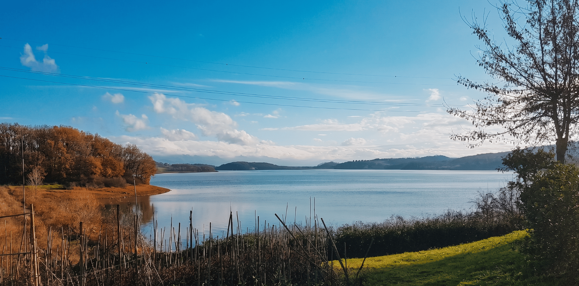 Lago di Bilancino: spiagge, attivit&agrave; e guida alla visita