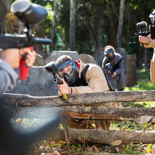 paintball in campania