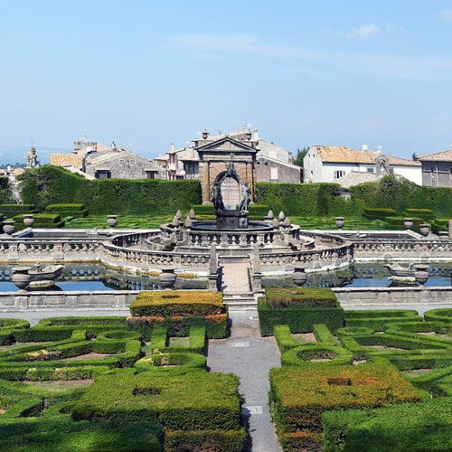 Villa Lante Bagnaia: il giardino più bello d’Italia