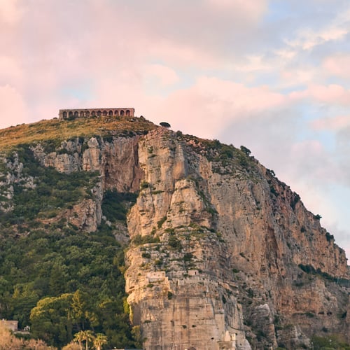 Tempio di Giove Anxur Terracina: storia e visita
