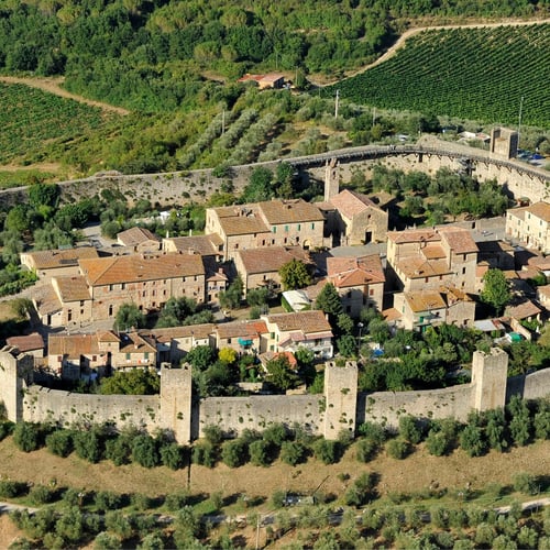 Cosa vedere a Monteriggioni: guida completa