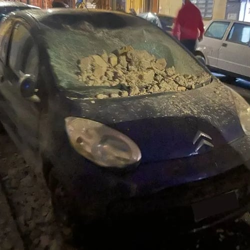 terremoto a napoli