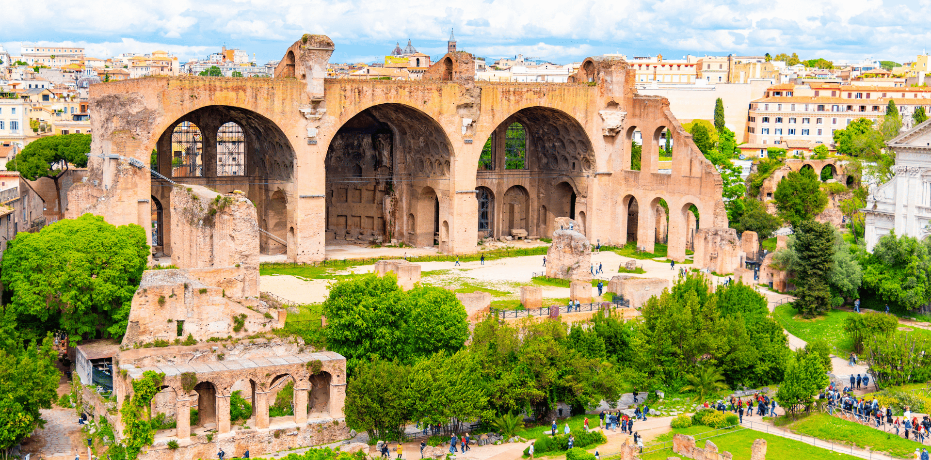 Basilica di Massenzio: storia, visita e concerti