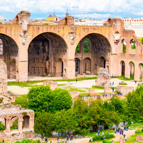 Basilica di Massenzio: storia, visita e concerti