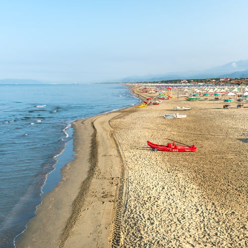 Marina di Pietrasanta: spiagge e cosa vedere
