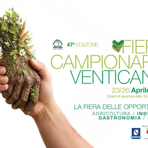 47ª Fiera Campionaria di Venticano 2026 a Venticano