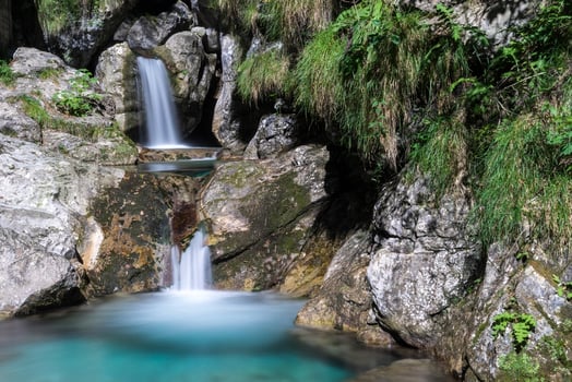 Sentiero delle Cascate di Val Vertova