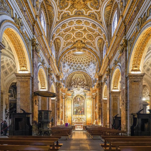 San Luigi dei Francesi Roma: Caravaggio e orari