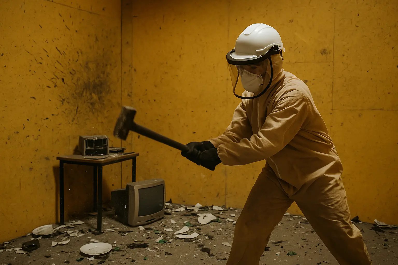 rage room milano