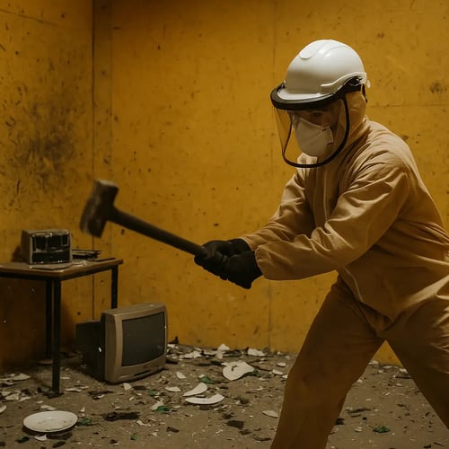 rage room milano