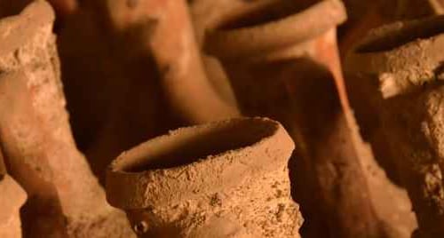 Conciato Romano: storia, lavorazione e affinamento in anfora