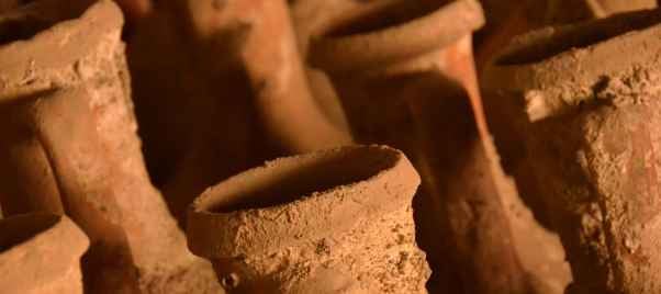 Conciato Romano: storia, lavorazione e affinamento in anfora