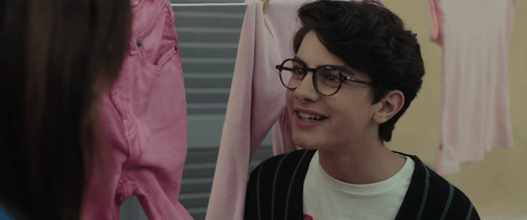 Margherita Ferri torna sul set con "Piercing" dopo il successo di "Il ragazzo dai pantaloni rosa"