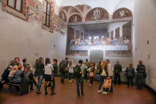 ultima cena milano