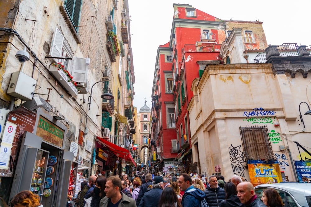 befana a napoli