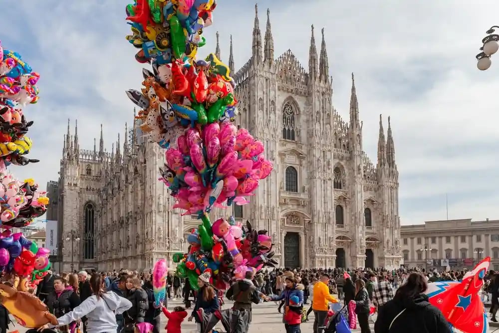 maschere milanesi tradizionali