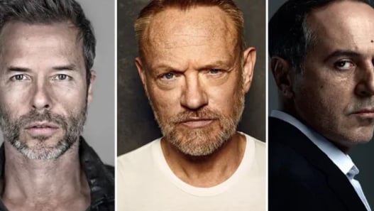 Price of Peace, Guy Pearce, Jared Harris e Ninidze nel cast.