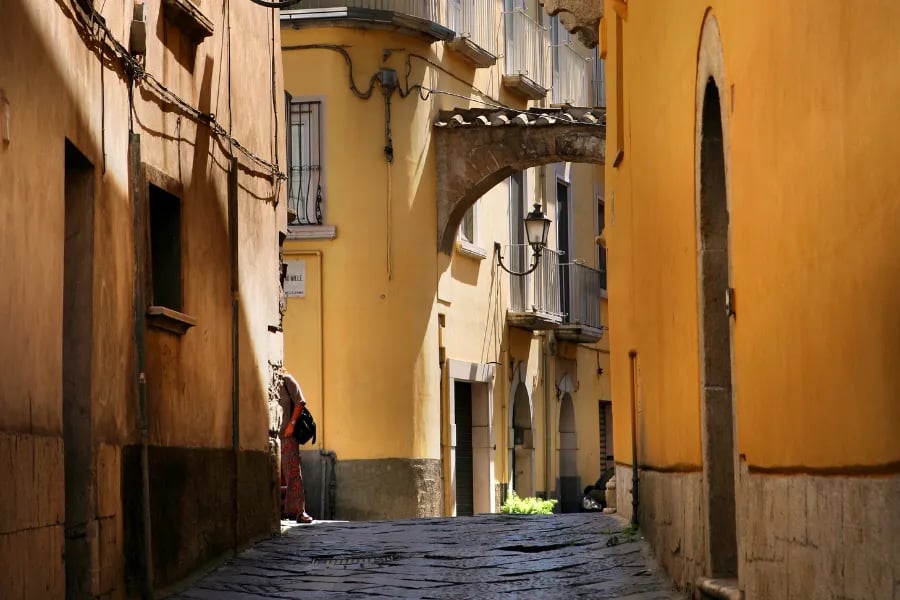borghi benevento