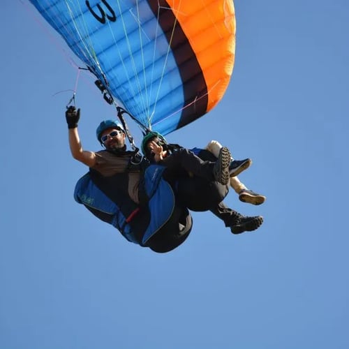dove fare parapendio in lombardia