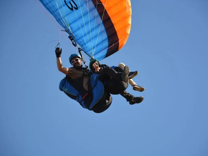 dove fare parapendio in lombardia