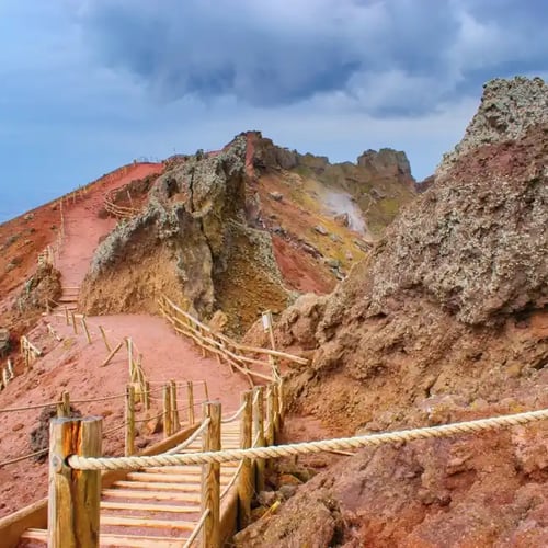 cratere del vesuvio