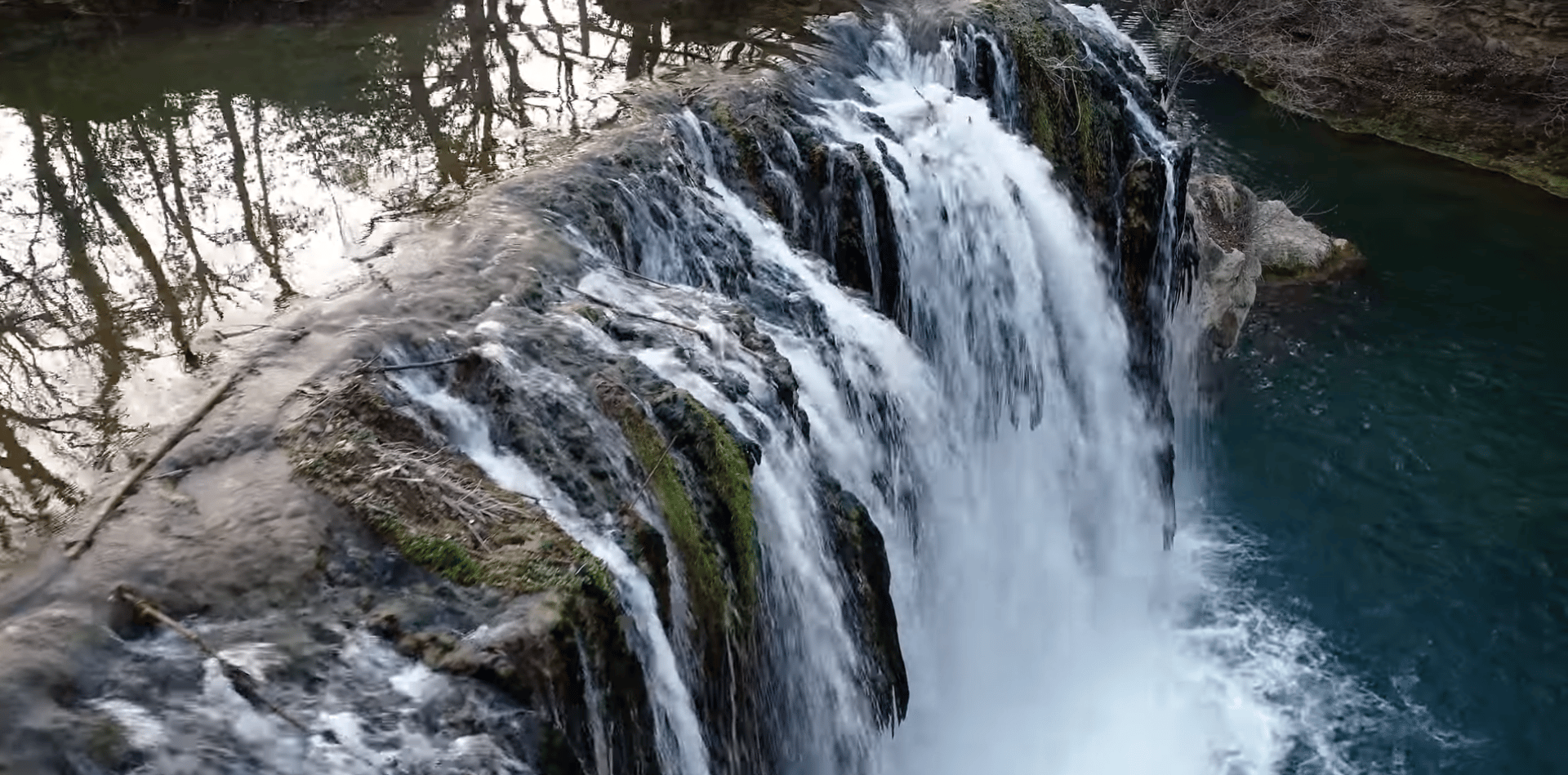 Cascata del Diborrato: bagno, percorso e come arrivare