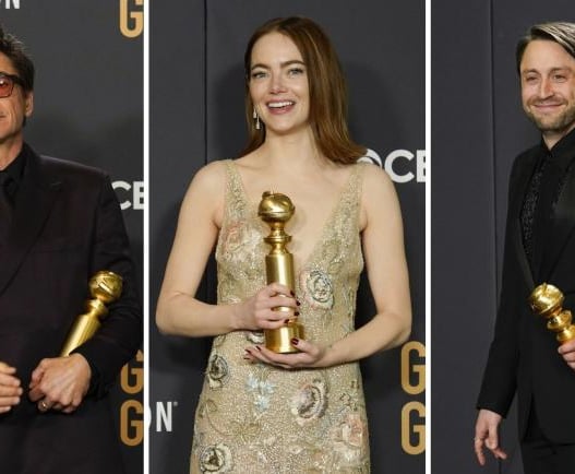 Golden Globes 2024