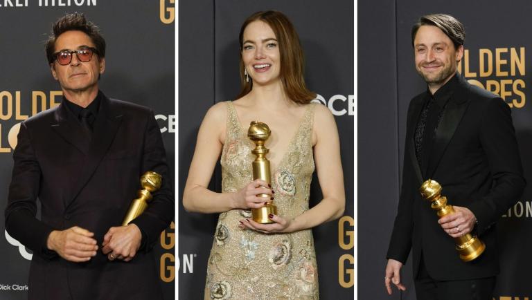 Golden Globes 2024