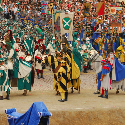 Giostra del Saracino Arezzo 2026: 20 giugno