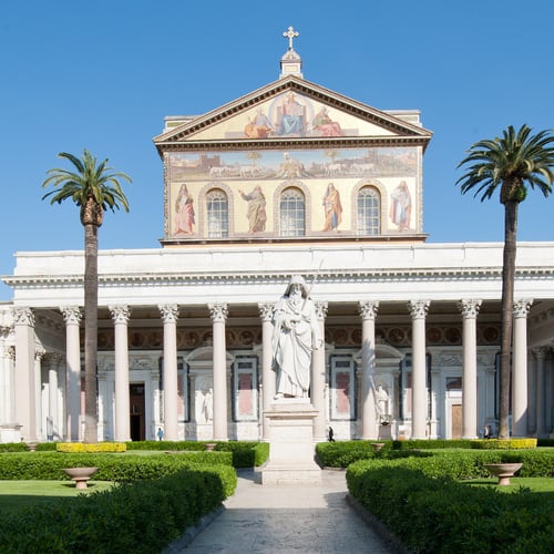 Basilica di San Paolo fuori le Mura: visita e cosa vedere