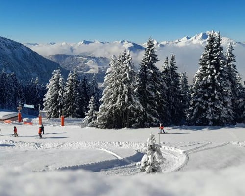 neve in campania