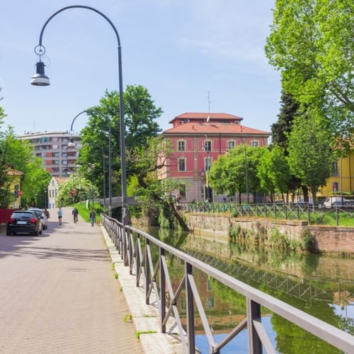 percorso ciclabile naviglio martesana