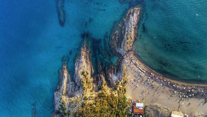 spiaggia ascea marina