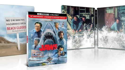 Lo Squalo - Collector's edition 4K UHD - Edizione 50° anniversario