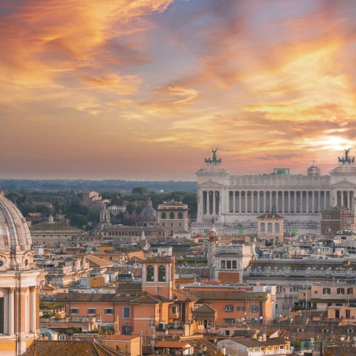 Tramonto a Roma: i 7 posti migliori