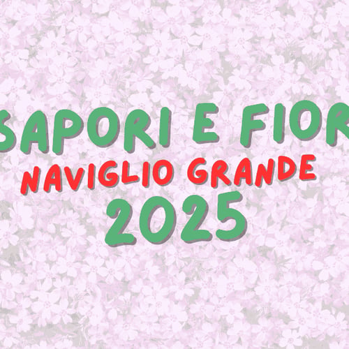 sapori e fiori naviglio grande