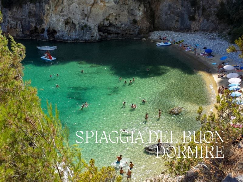 spiaggia del buon dormire