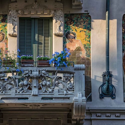 Itinerario Liberty a Milano: Guida a Piedi tra Porta Venezia e il Quadrilatero del Silenzio