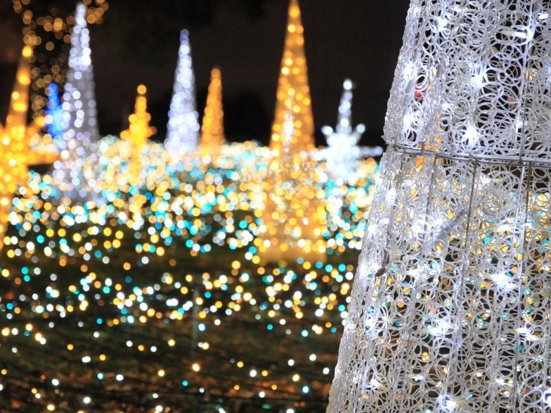 luminarie a napoli 2025
