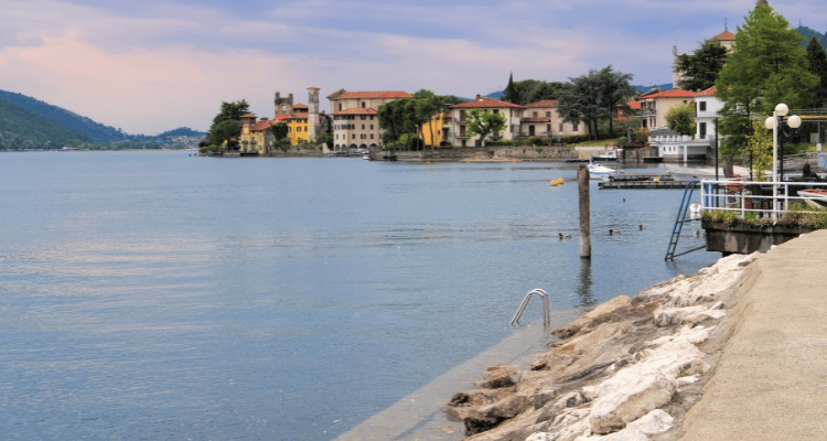 lago di iseo spiagge