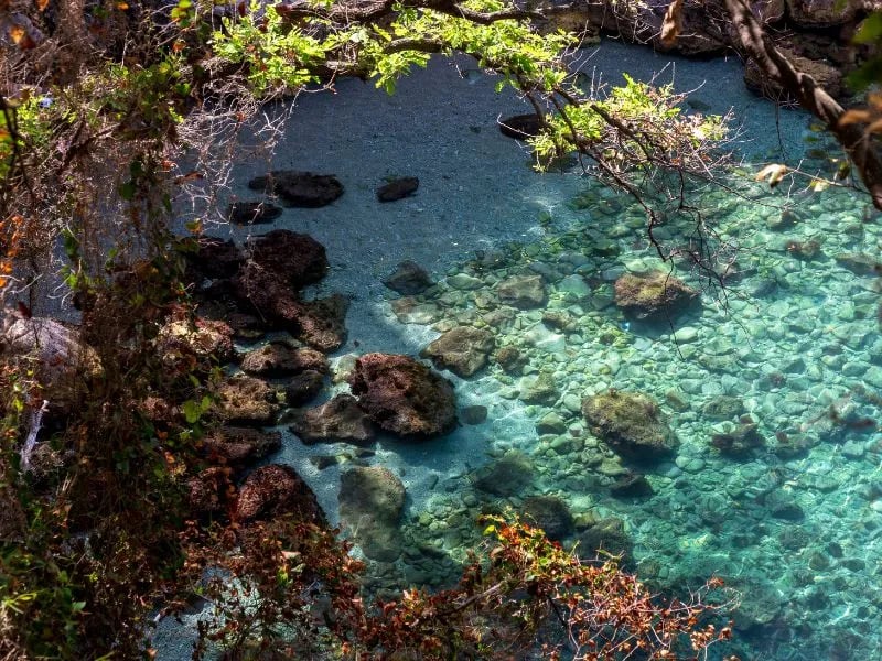 bagni della regina giovanna a sorrento